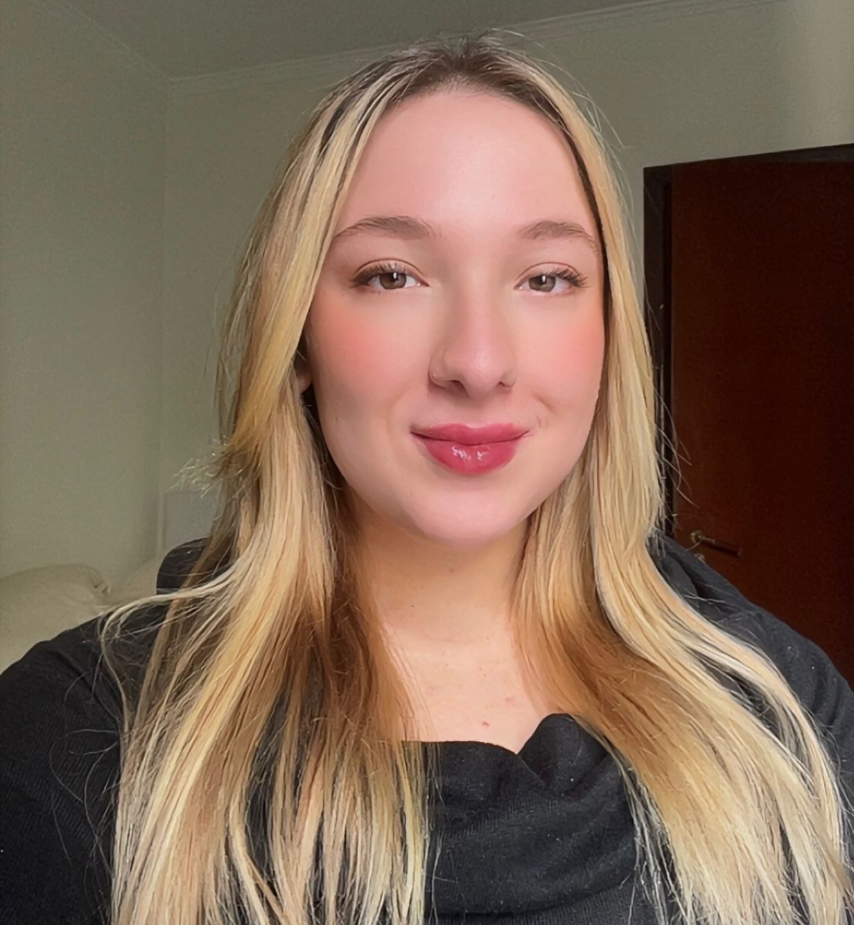 Foto da psicóloga Vitória Tuneli